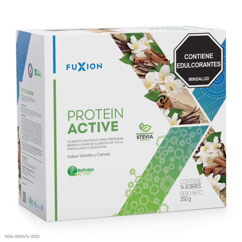 PROTEIN ACTIVE - VAINILLA Y CANELA - Image 2