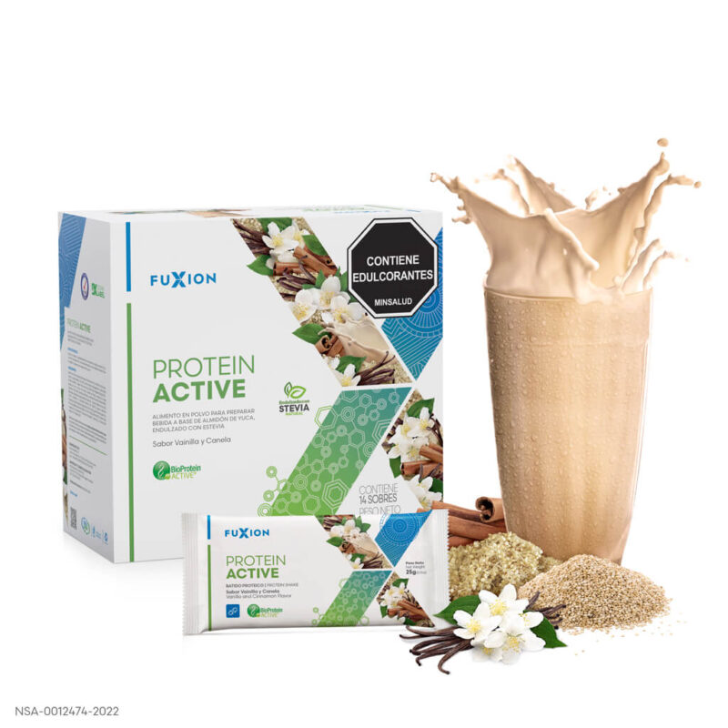 PROTEIN ACTIVE - VAINILLA Y CANELA