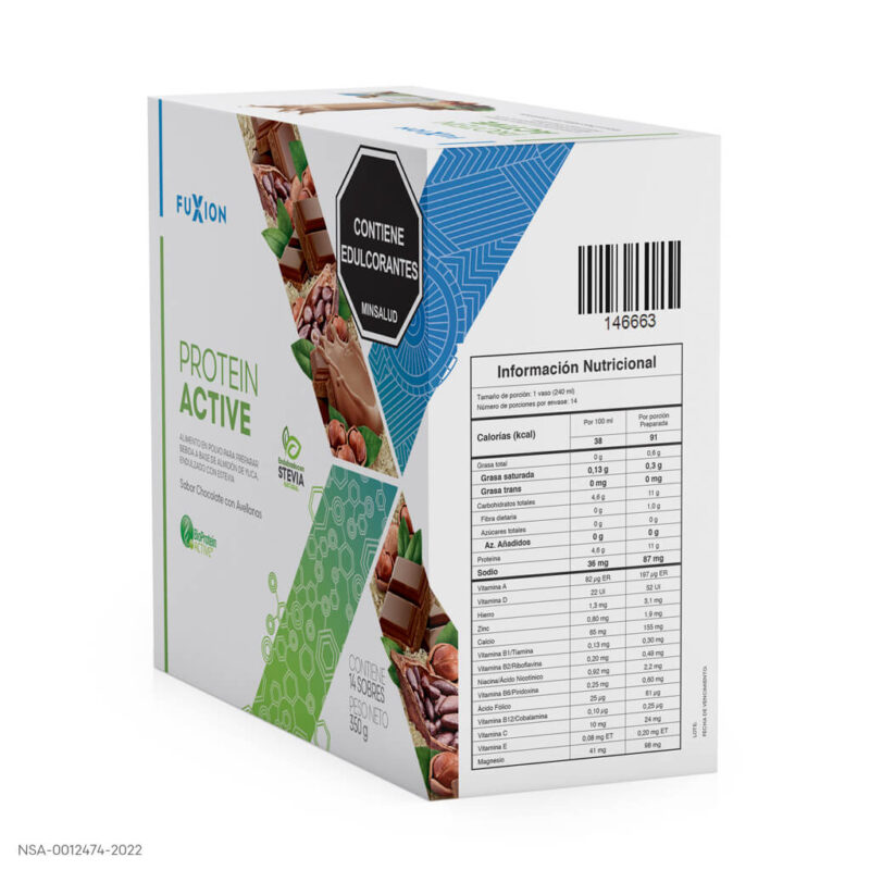 PROTEIN ACTIVE - CHOCOLATE CON AVELLANAS - Image 3