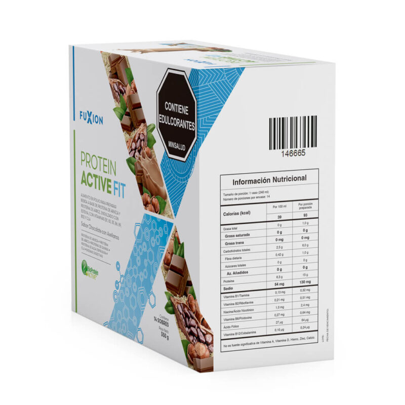 PROTEIN ACTIVE FIT - CHOCOLATE CON AVELLANAS - Image 3